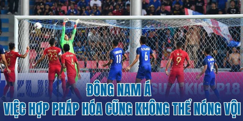 Đông Nam Á - Việc hợp pháp hóa cũng không thể nóng vội