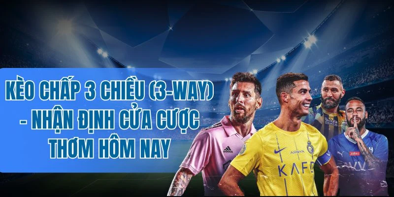 Quan tâm thống kê kèo khi chốt tỷ lệ 3-Way