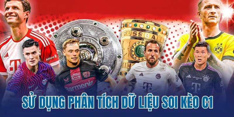 Sử dụng phân tích dữ liệu soi kèo C1
