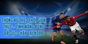 Phân tích thống kê theo thời gian thực để dự đoán trận đấu