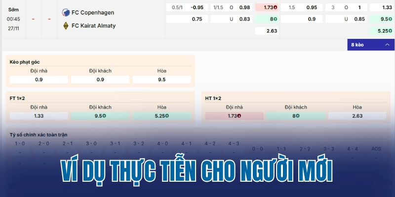 Ví dụ thực tiễn cho người mới