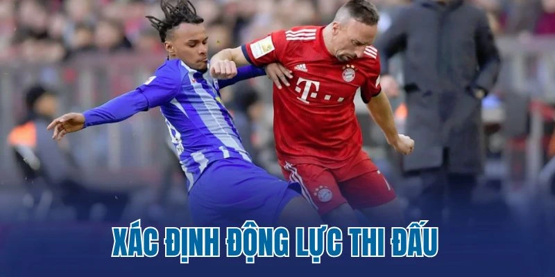 Xác định động lực thi đấu 