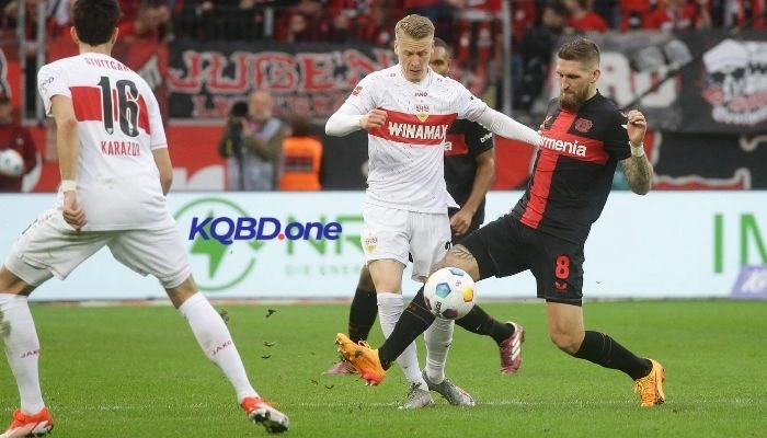 Phong độ Leverkusen và Stuttgart