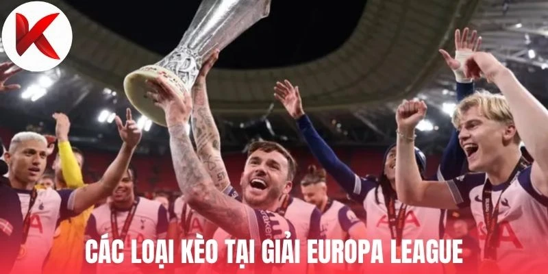 Các loại kèo tại giải Europa League