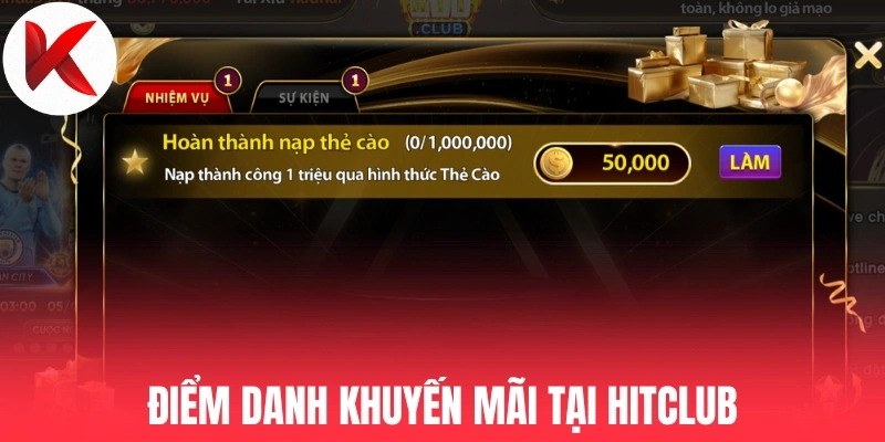 Điểm danh khuyến mãi tại Hitclub