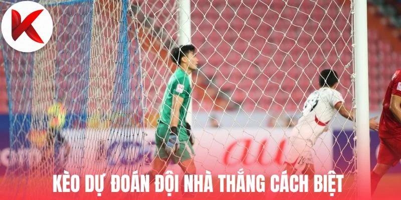 Kèo dự đoán đội nhà thắng cách biệt 