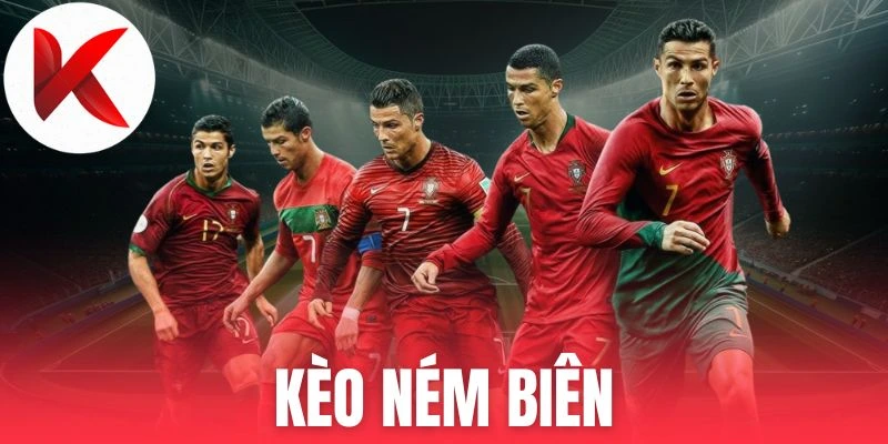 Mặt sân trơn tạo cơ hội phát triển kèo ném biên