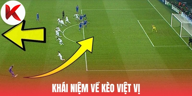 Khái niệm về kèo việt vị