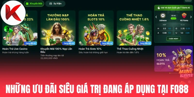 Chia sẻ những ưu đãi siêu giá trị đang áp dụng