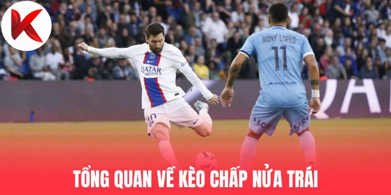 Tổng quan về kèo chấp nửa trái