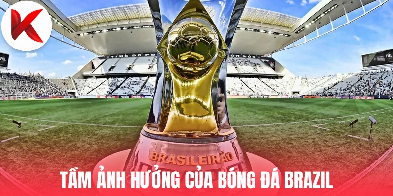 Tầm ảnh hưởng của bóng đá Brazil