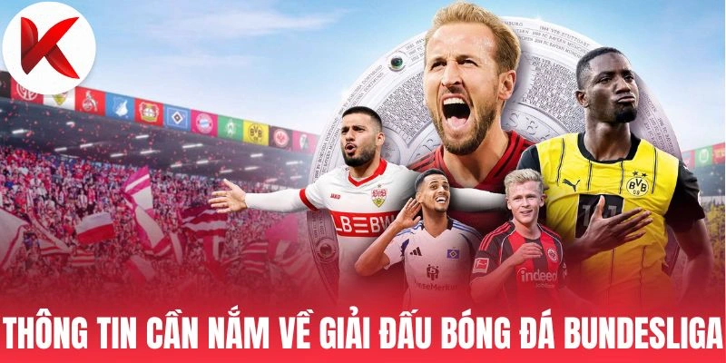 Thông tin cần nắm về giải đấu bóng đá Bundesliga