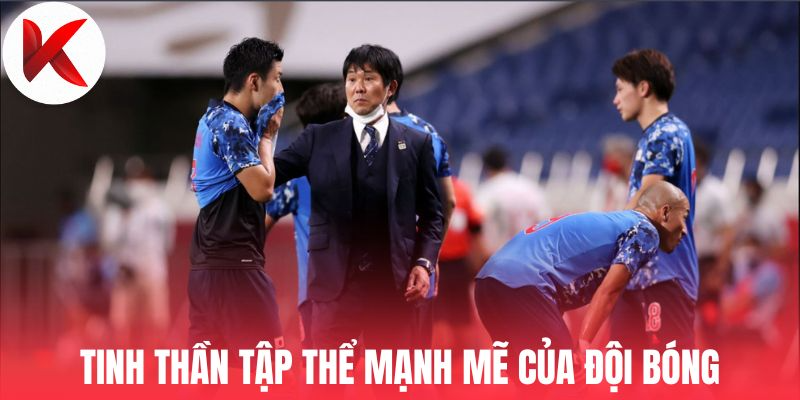 Tinh thần tập thể mạnh mẽ của đội bóng