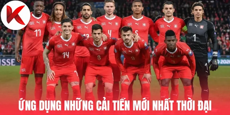 Ứng dụng những cải tiến mới nhất thời đại